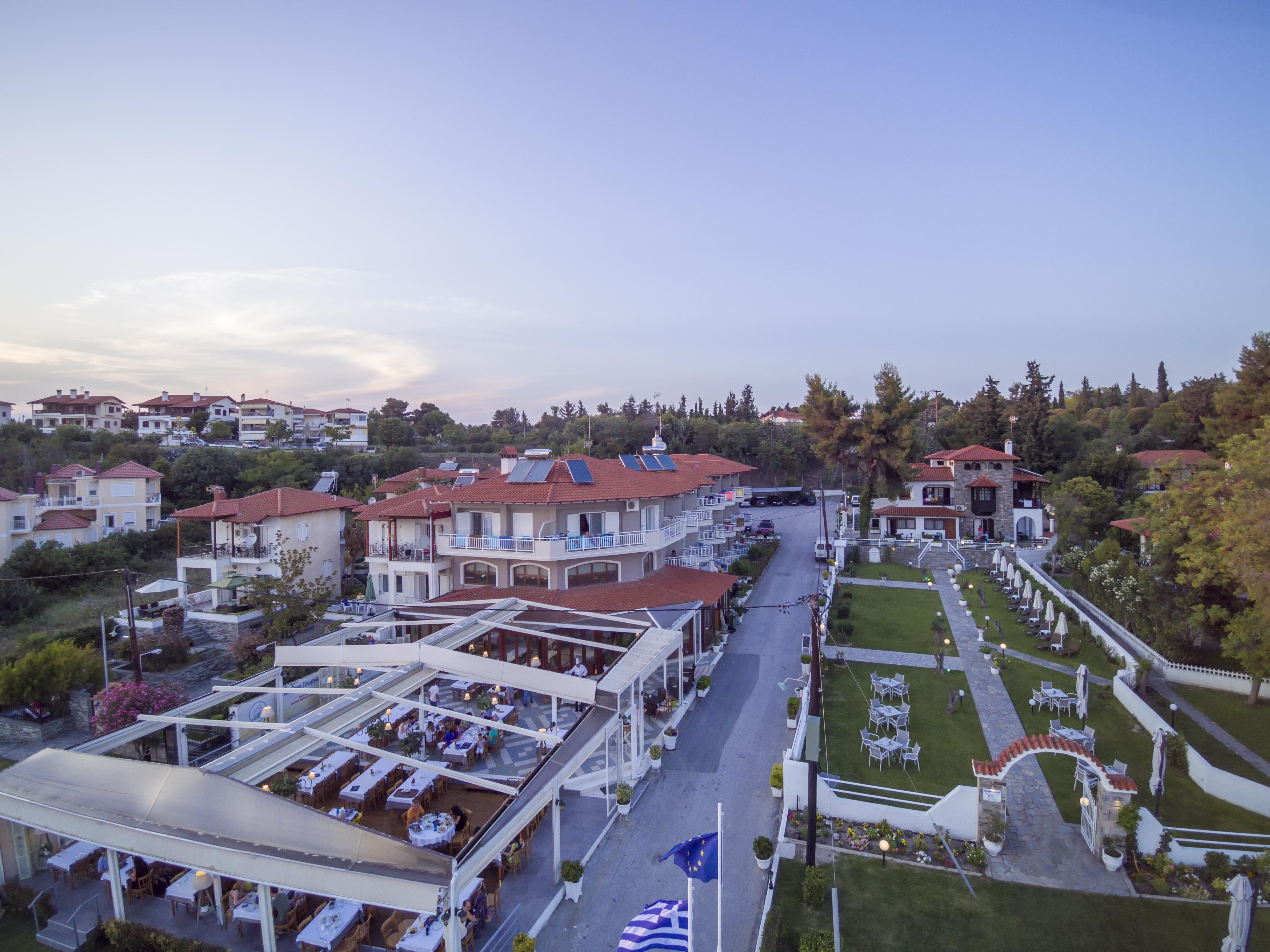 Nea Kallikrateia Georgalas Sun Beach Resort מראה חיצוני תמונה