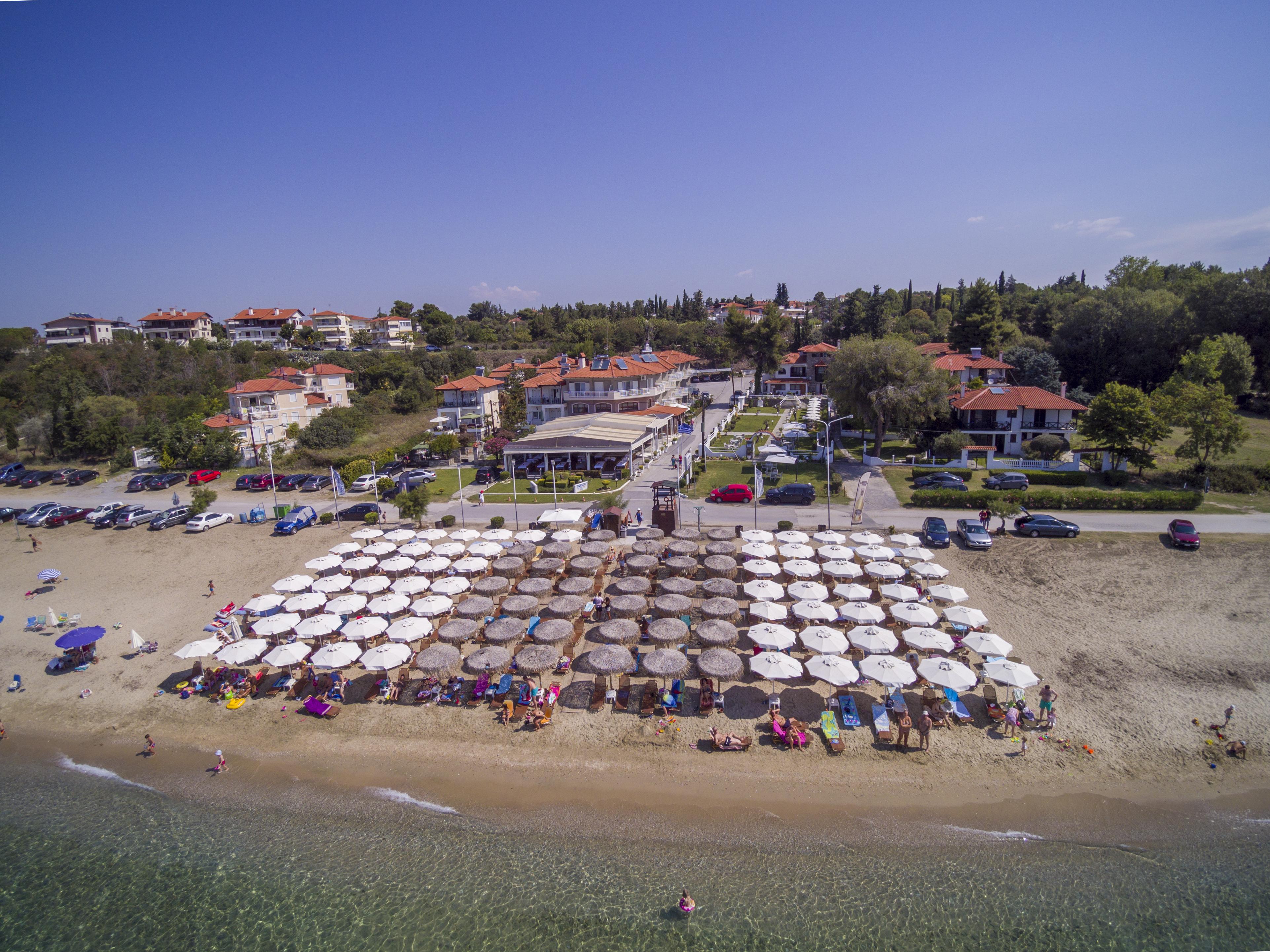 Nea Kallikrateia Georgalas Sun Beach Resort מראה חיצוני תמונה