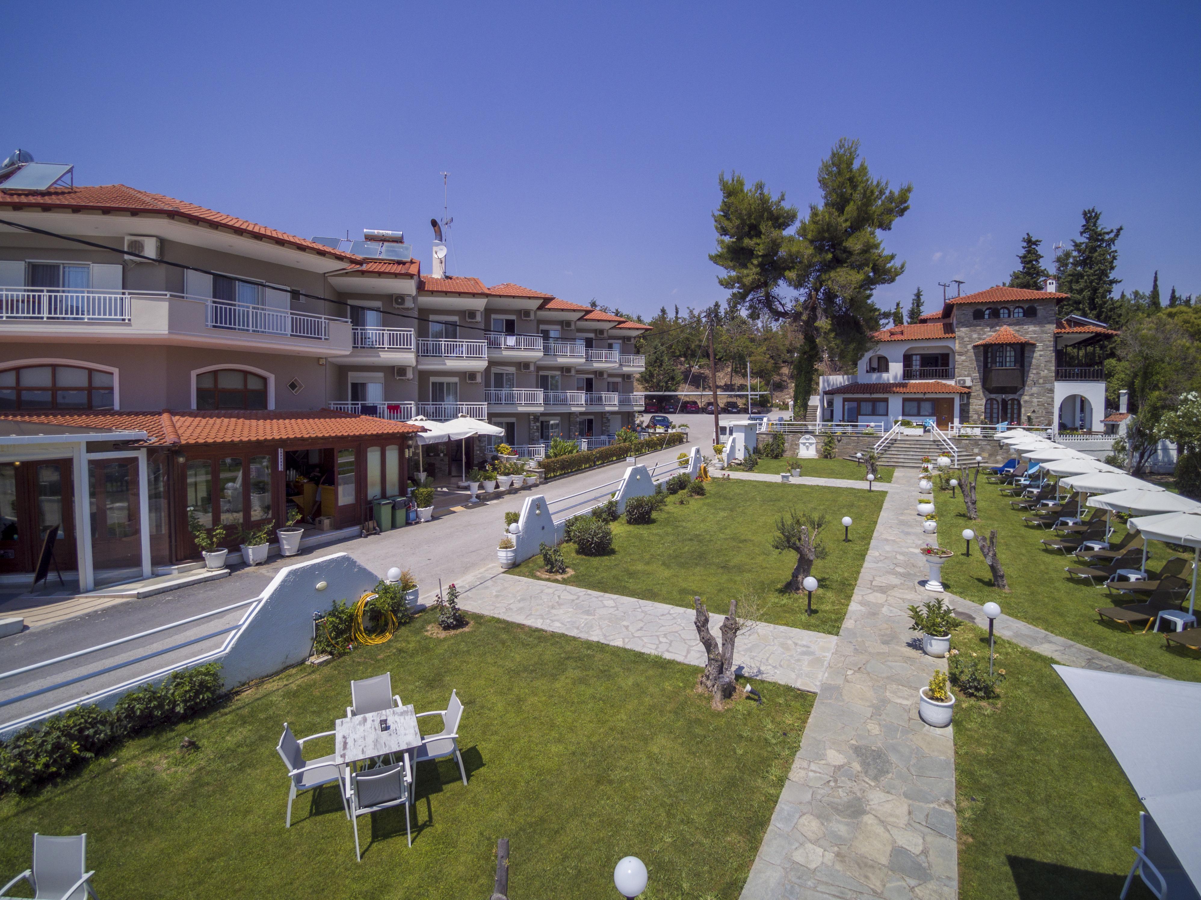 Nea Kallikrateia Georgalas Sun Beach Resort מראה חיצוני תמונה