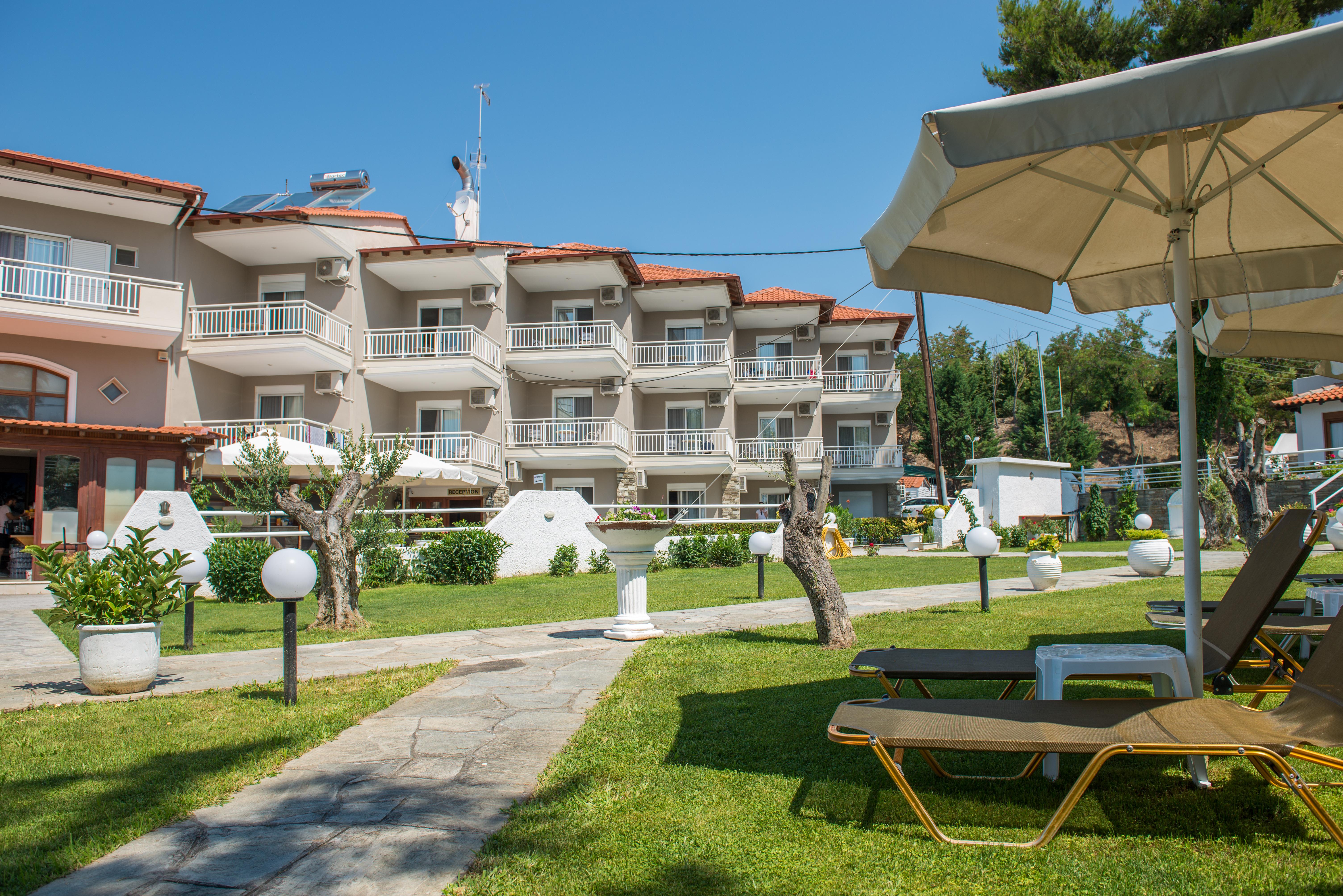 Nea Kallikrateia Georgalas Sun Beach Resort מראה חיצוני תמונה