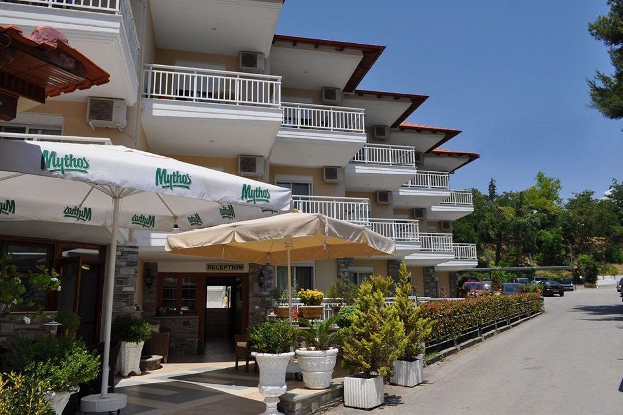 Nea Kallikrateia Georgalas Sun Beach Resort מראה חיצוני תמונה